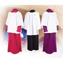 Poly/Cotton Round Yoke Surplice