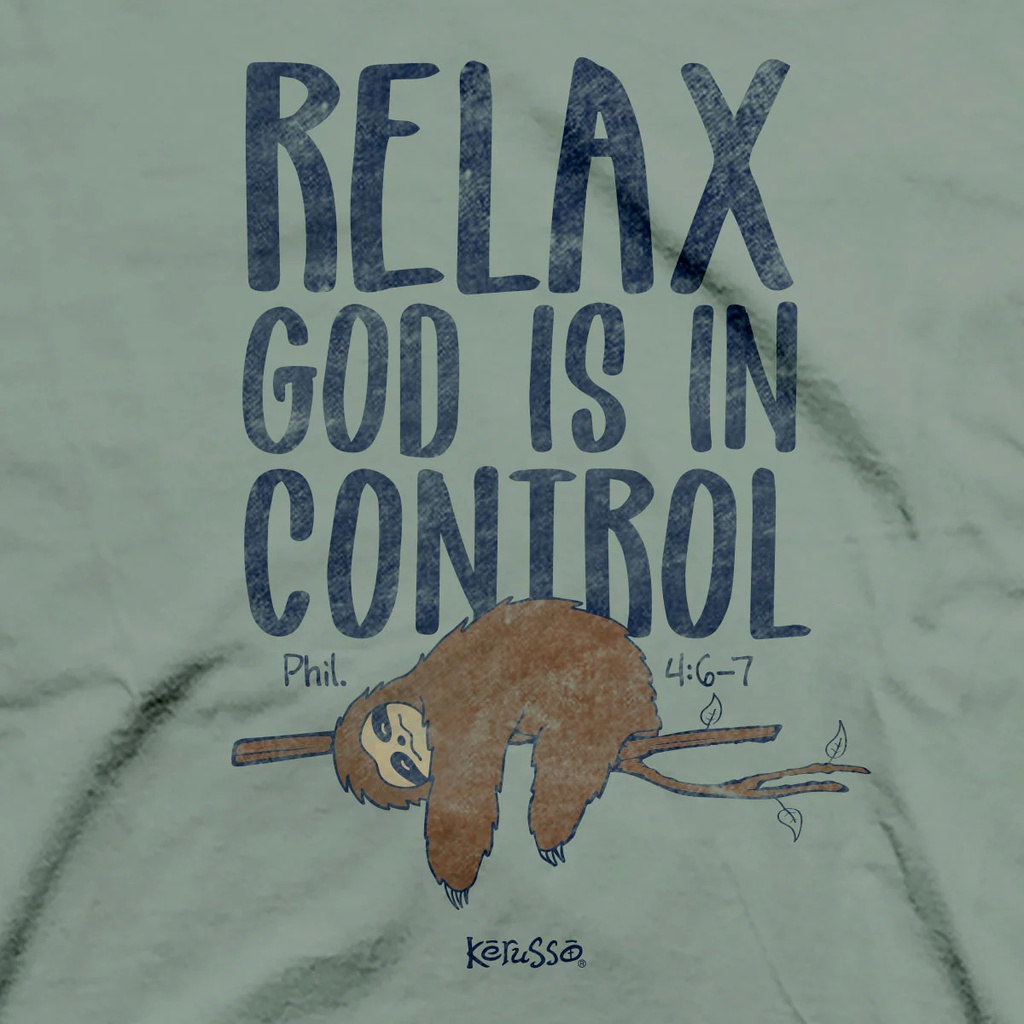 Adult T - Relax Sloth - 2X-Large