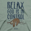 Adult T - Relax Sloth - 4X-Large