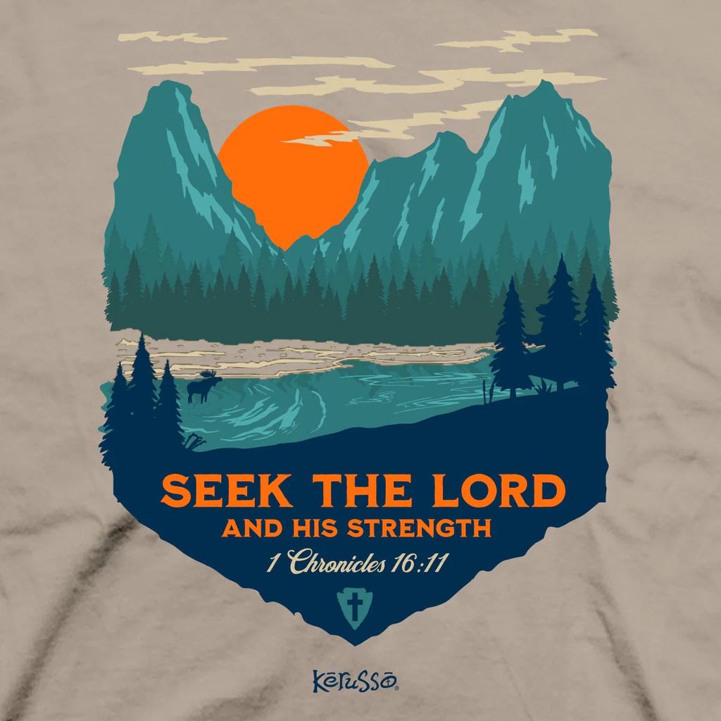 Adult T - Seek The Lord - Large