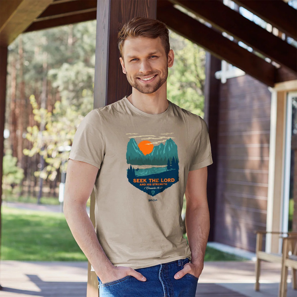 Adult T - Seek The Lord - Large