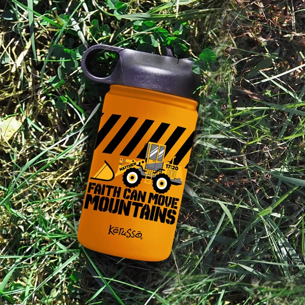 Kids' 12oz. Sports Bottle Front Loader