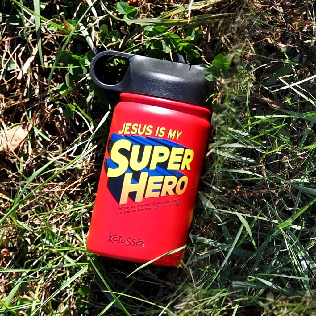 Kids' 12oz. Sports Bottle Super Hero