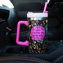 30 oz. SS Mug W/Straw – Everything Beauitiful