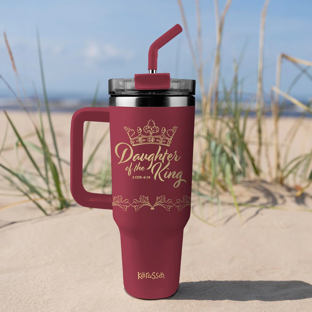 40 oz DW/SS Mug w/ Straw - Daughter