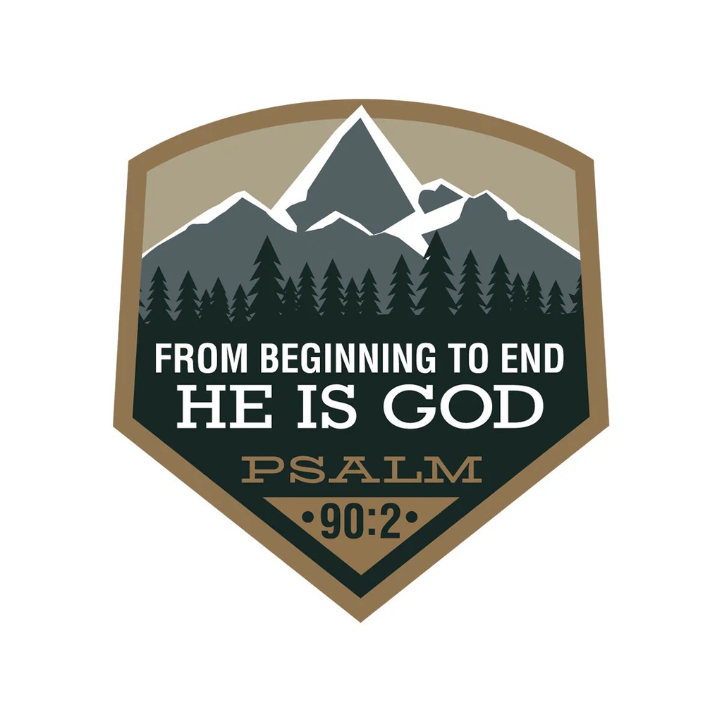 Sticker - He is God