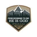 Sticker - He is God