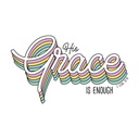 Sticker - His Grace