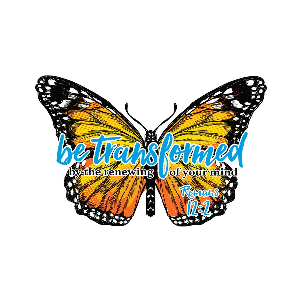 Sticker - Transformed Butterfly