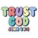 Sticker – Trust God