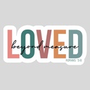 Sticker - Loved Beyond