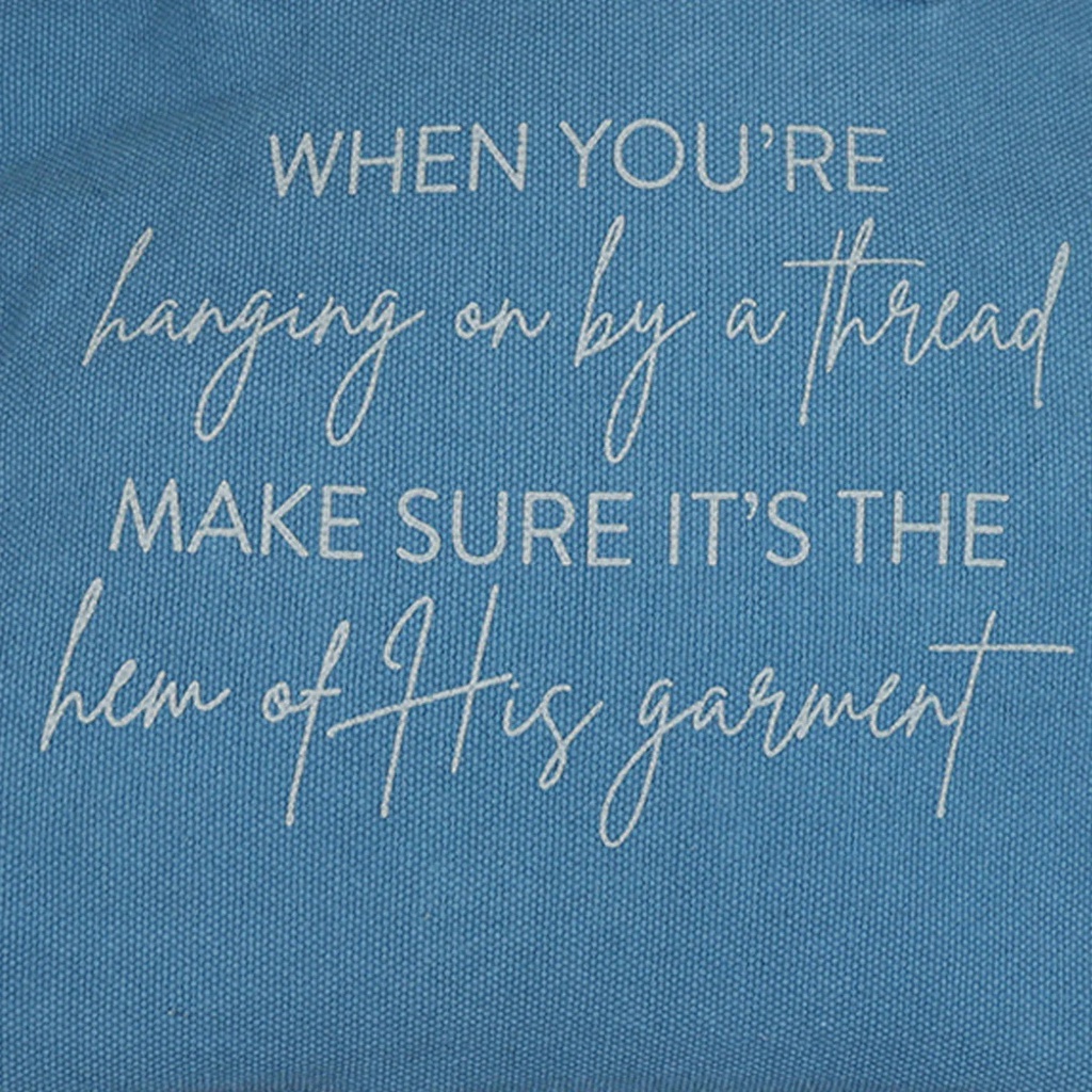 grace &amp; truth Tote Bag - Hem Of His Garment