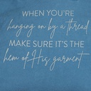 grace &amp; truth Tote Bag - Hem Of His Garment