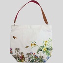 Printed Canvas Tote Bee Kind