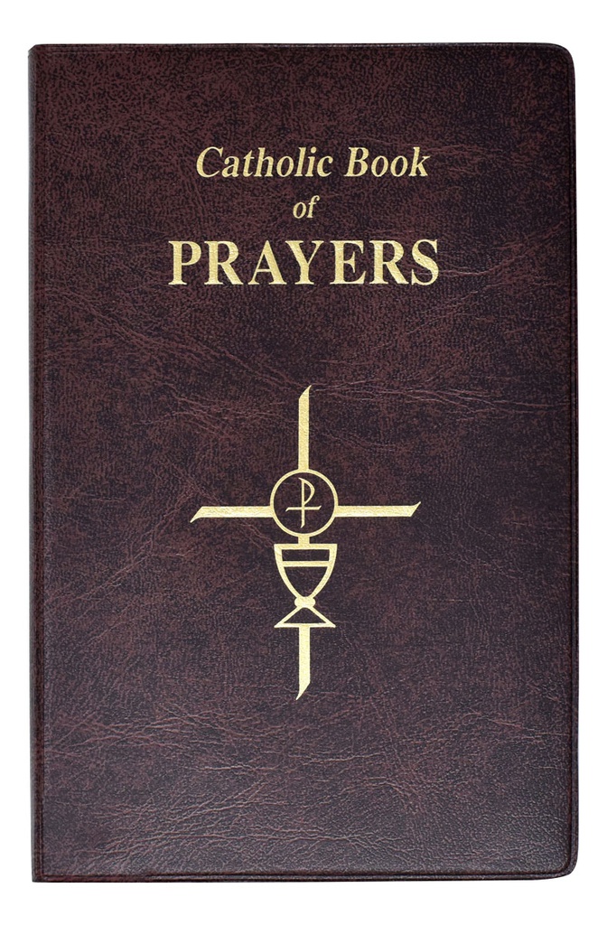 CATHOLIC BOOK OF PRAYERS