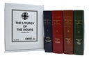 Liturgy of the Hours-Set of 4 Imitation Leather
