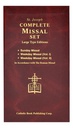 St. Joseph Daily and Sunday Missals (Large Type Editions)