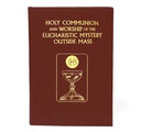Holy Communion and Worship of the Eucharistic Mystery - Outside Mass