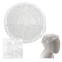 White Lace Prayer Cap