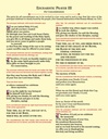 Eucharistic Prayer Cards