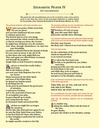 Eucharistic Prayer Cards