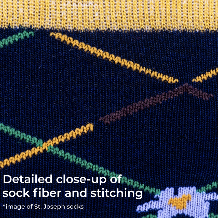 Happy Birthday Jesus Kids Socks