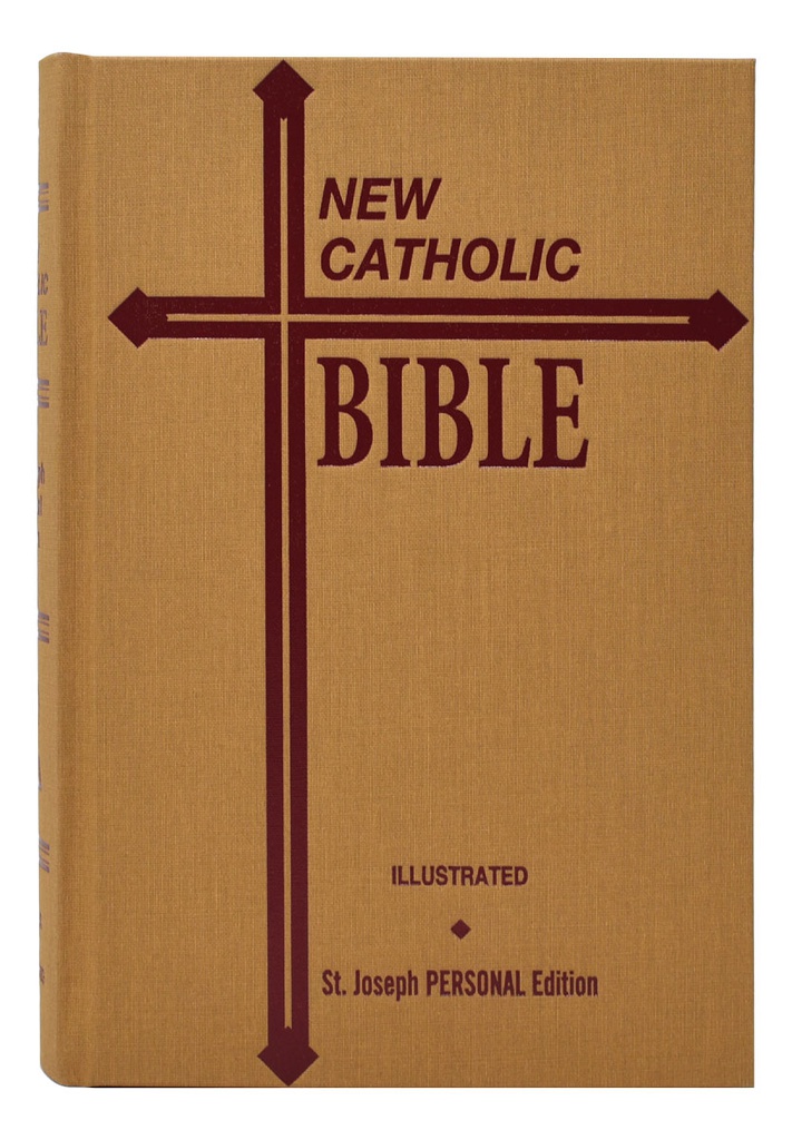 St. Joseph New Catholic Bible (Personal Size)