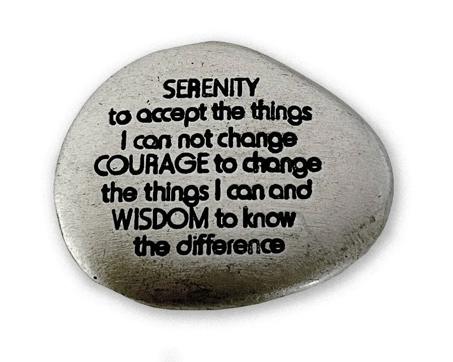 Metal Soothing Stone