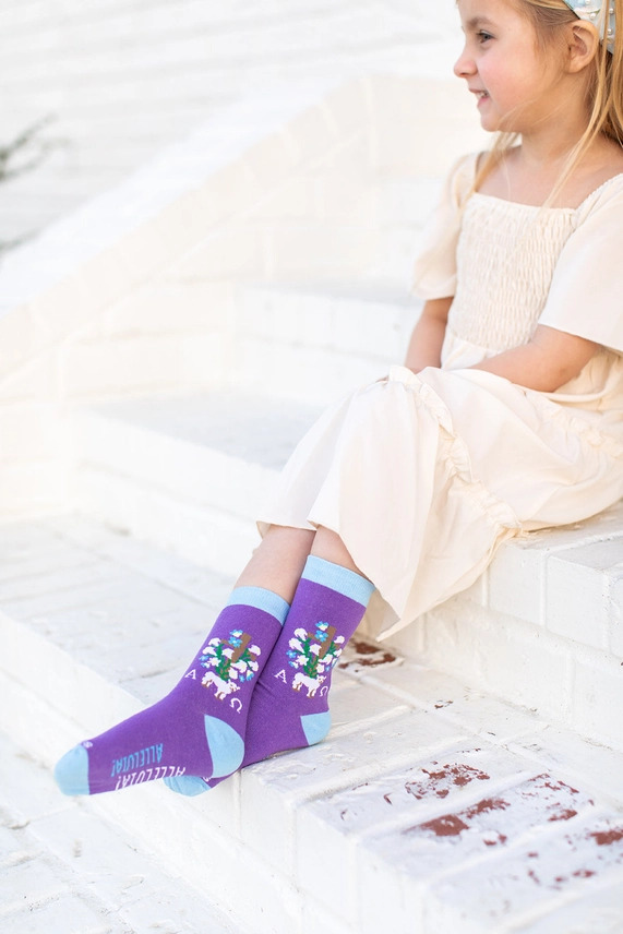 Easter Bloom Kids Socks