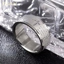 Sterling Silver Lord's Prayer Ring - Size 11