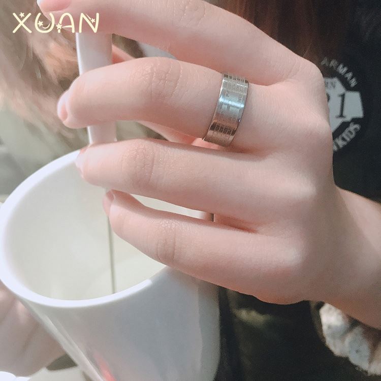 Sterling Silver Lord's Prayer Ring - Size 12