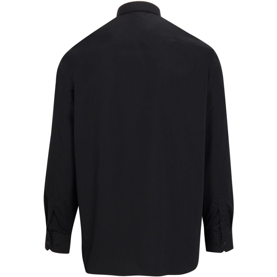 Long Sleeve Black Tonsure Shirt
