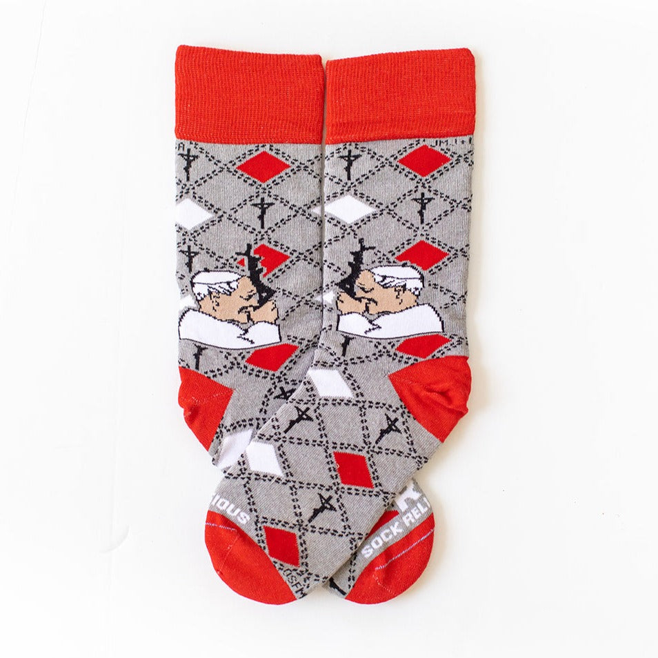 St. John Paul II Socks - Default Title