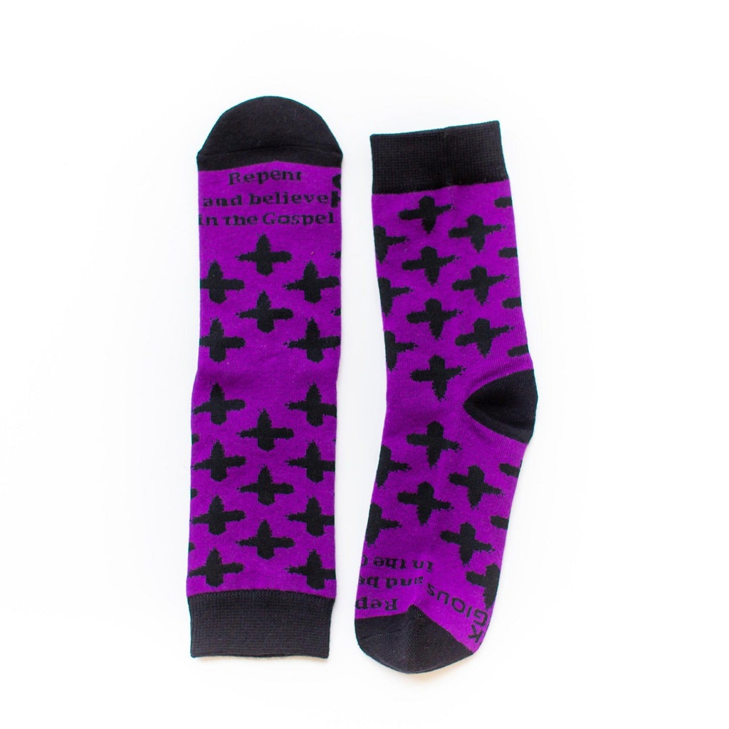 Lent Socks - Kids