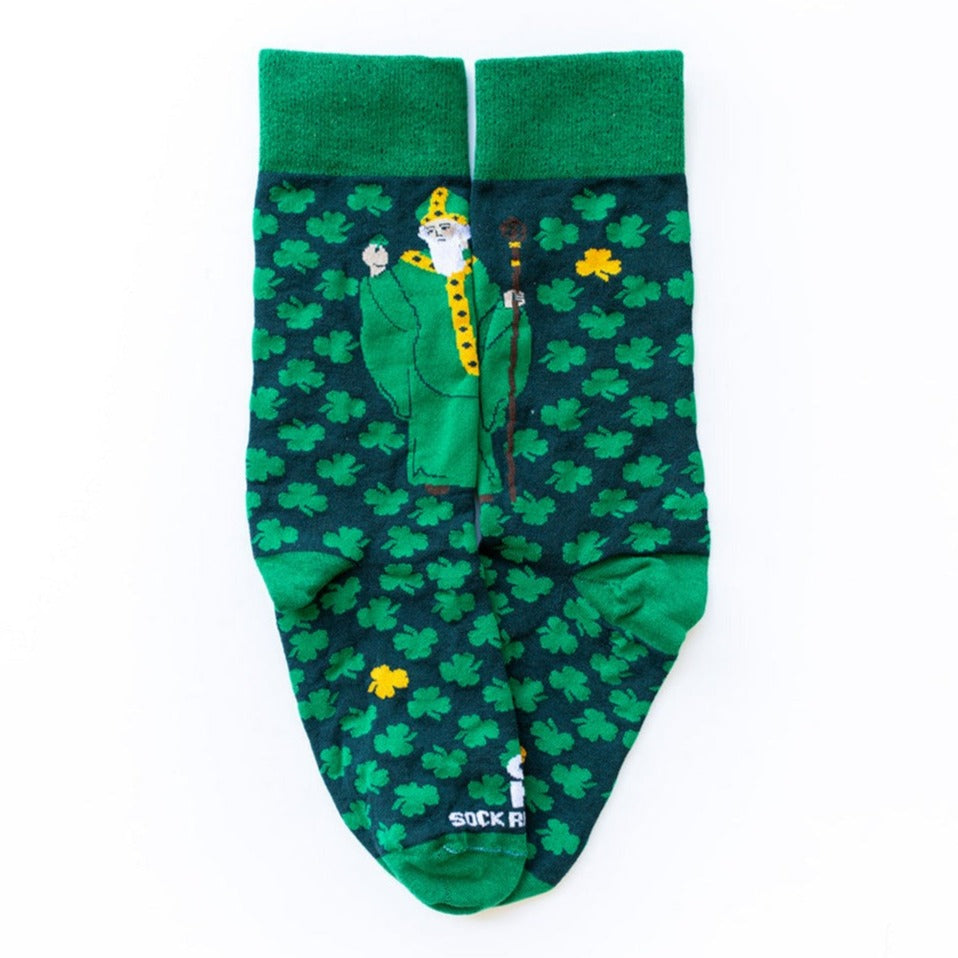 St. Patrick Socks - Adult