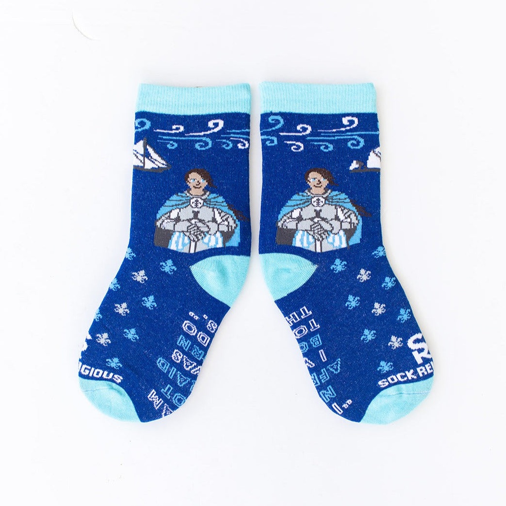St. Joan of Arc Socks - Kids