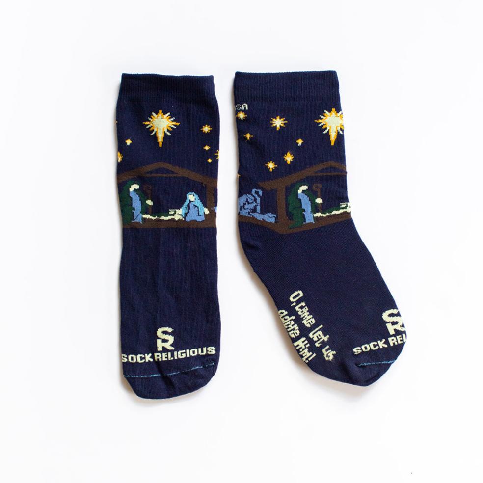 Nativity Socks - Kids