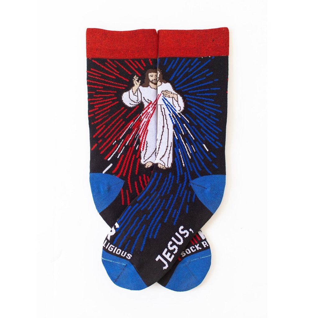 Divine Mercy Socks - Adult