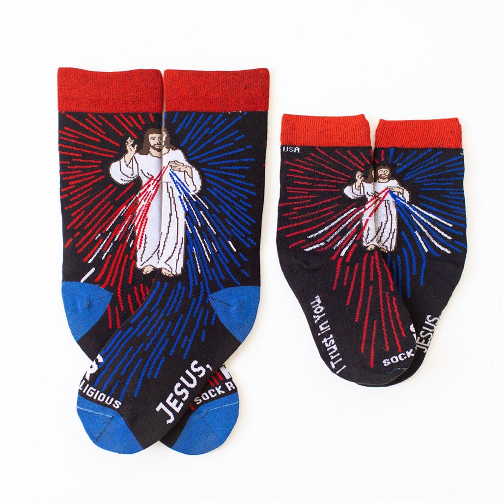 Divine Mercy Socks - Kids