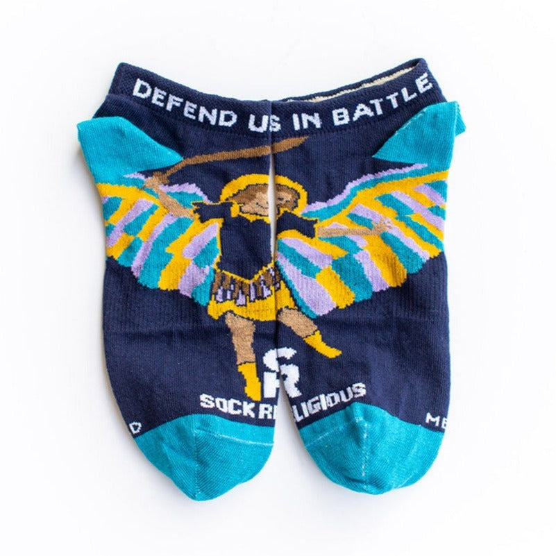 St. Michael No Show Socks - Medium