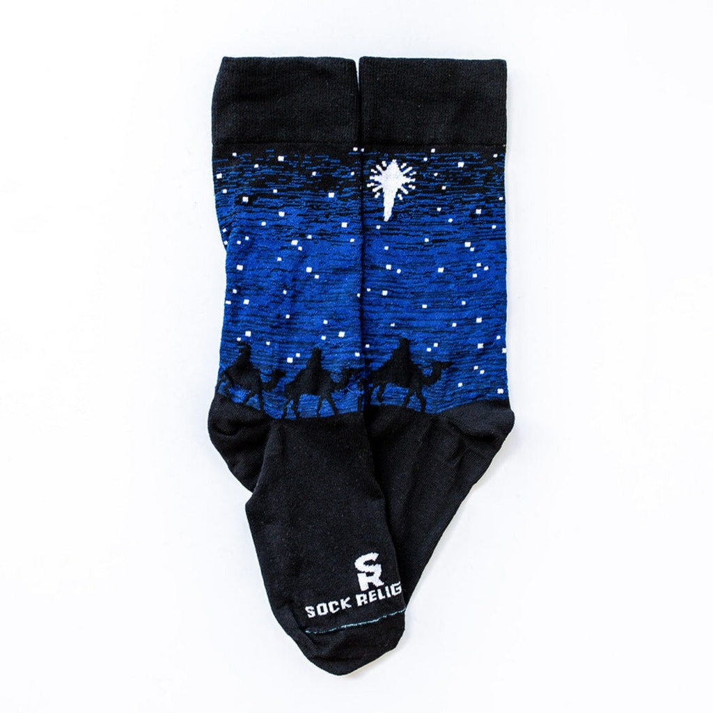 Three Wisemen Adult Socks - Adult