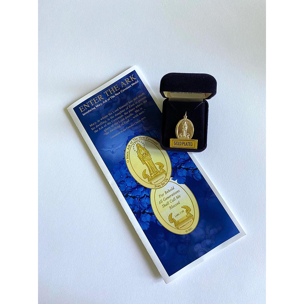 Sterling Silver, Mary ark of the covenant