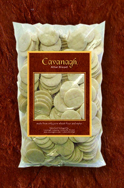 1 1/2" Whole Wheat Special Cavanagh Boxed 3 Designs Hosts