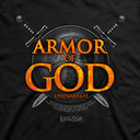 Adult T - Armor Of God - 2X-Large