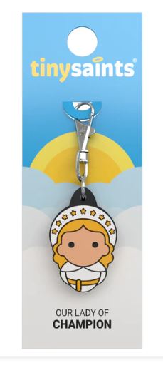Tiny Saints Charm - Our Lady of Champion