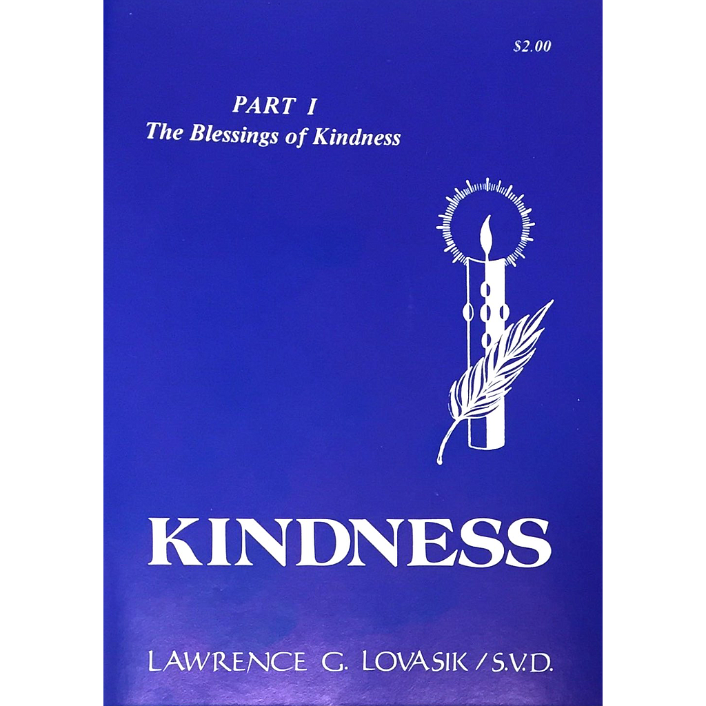 The Blessings Of Kindness I Rtl. $2.00