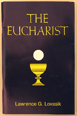 The Eucharist Retail $4.95