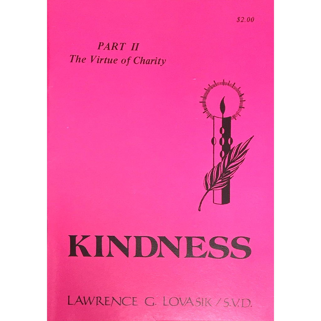 The Virtue Of Charity (Kindness) Rtl. 3.