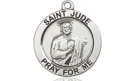 Sterling Silver Saint Jude Medal