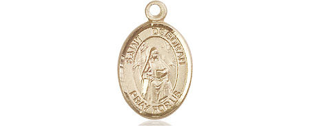 14kt Gold Filled Saint Deborah Medal